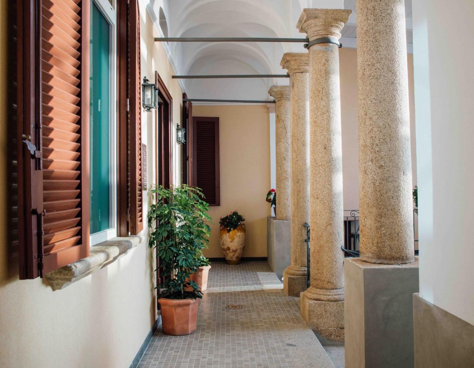 PolistenaLe Corti - Dimora Storica住宿加早餐旅馆 外观 照片